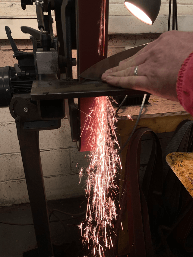 Mon / Tue 26 - 27 May 2025 two day knife making course. Use Pickup shipping method if it’s just for you. 