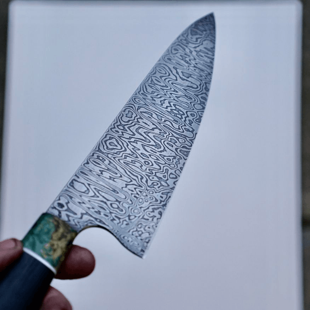 Hidden Tang Chef Knife Gift Certificate (16-19cm cutting edge)