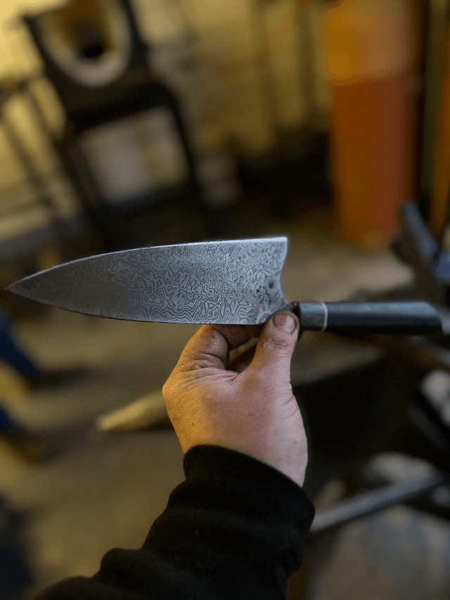 Gift Certificate for a two day knife making course to be arranged on a date that suits you!