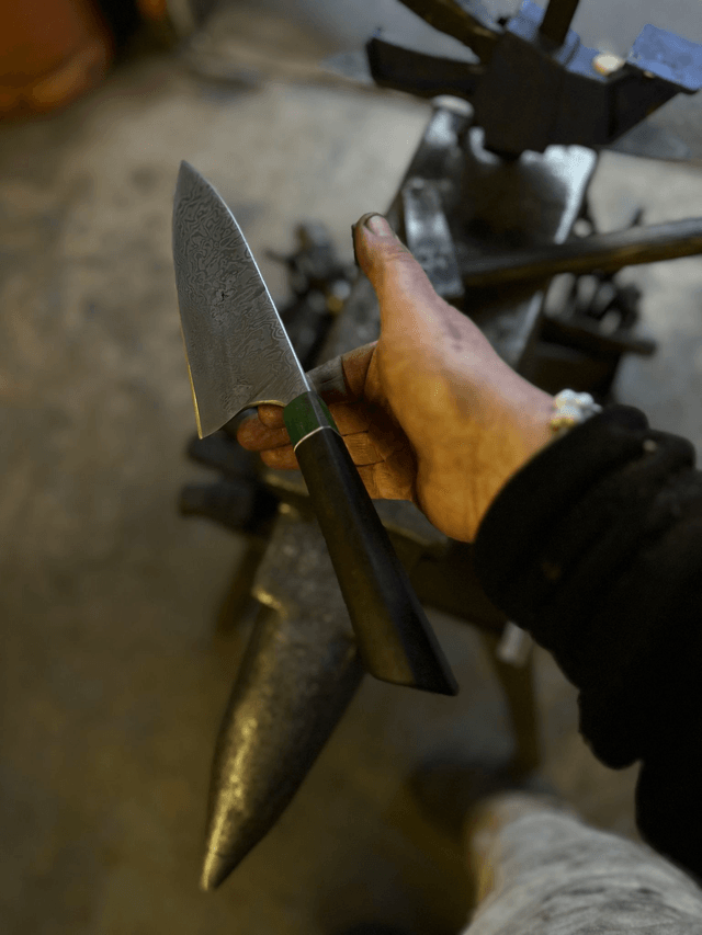 Gift Certificate for a two day knife making course to be arranged on a date that suits you!