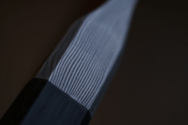Integral bolster Chef Knife gift certificate (16-19cm cutting edge)