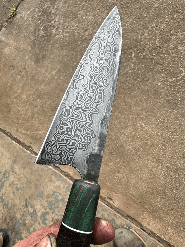 Gift Certificate for a two day knife making course to be arranged on a date that suits you!