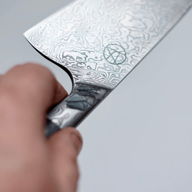 Integral Bolster 17cm (cutting edge) Chef Knife