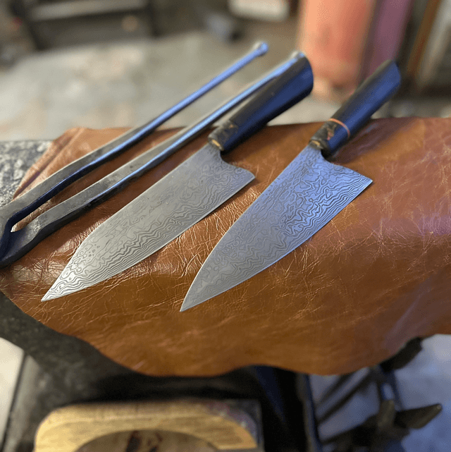 Sat / Sun 17-18 May 2025 two day knife making course. Use Pickup shipping method if it’s just for you. 